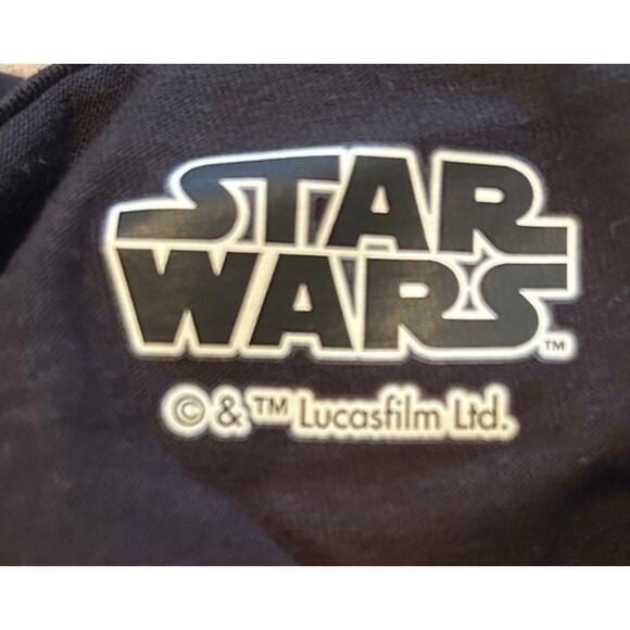 NWOT Port and Company Men's Cut Black T Shirt Dadalorian Father's Day Size XL - Picture 4 of 5